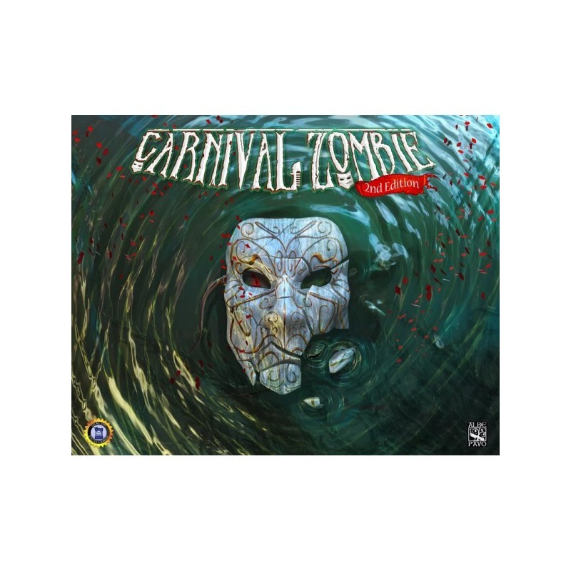 Carnival Zombie (2nd Ed.) ENG - gioco da tavolo