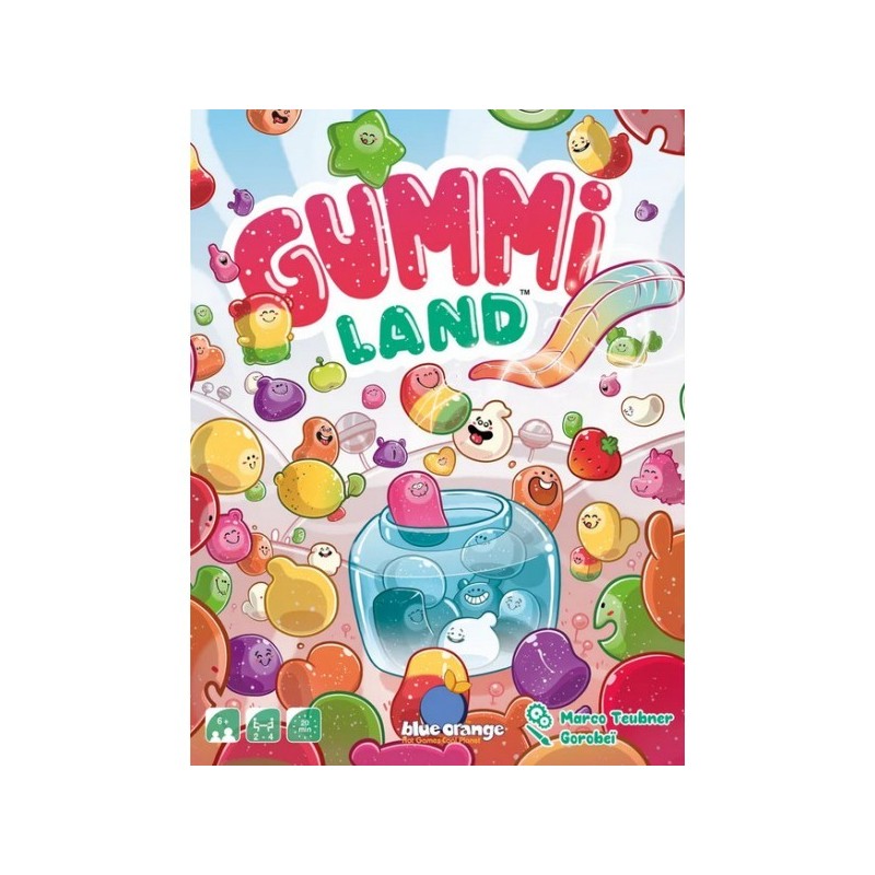 Gummiland - gioco da tavolo