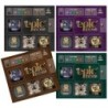 4 Pack Player Mats: Tiny Epic Crimes (Tappetini)
