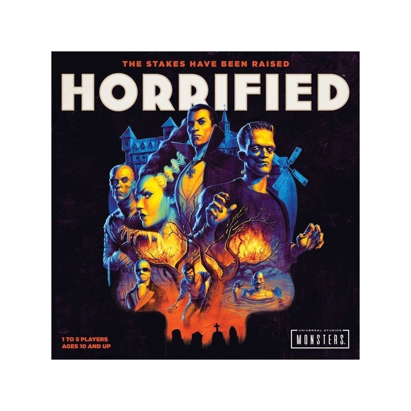 Horrified ITA - gioco da tavolo