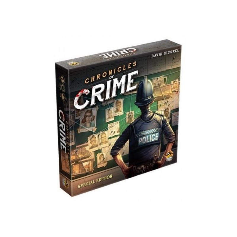 Chronicles of Crime (Special Ed.) - gioco da tavolo