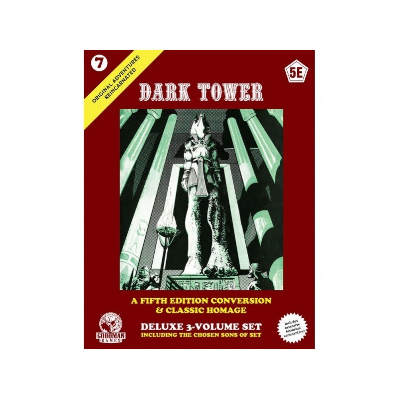 Dark Tower: Original Adventures Reincarnated 7 - gioco di ruolo