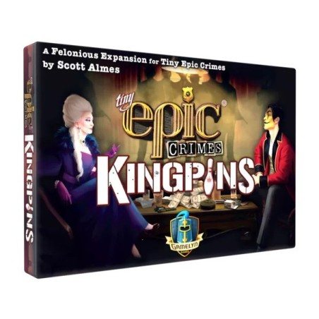 Kingpins: Tiny Epic Crimes