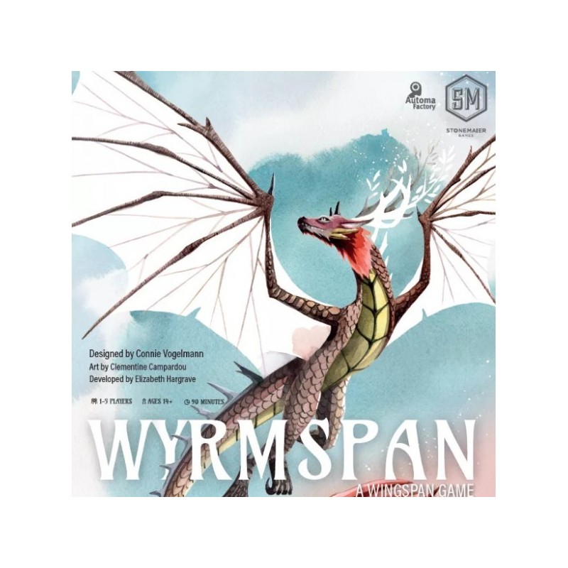 Wyrmspan ENG - gioco da tavolo