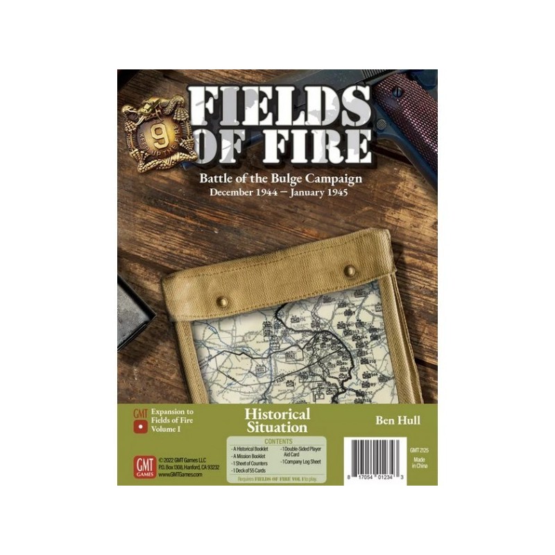 The Bulge Campaign: Fields of Fire (2nd Ed.) - gioco da tavolo