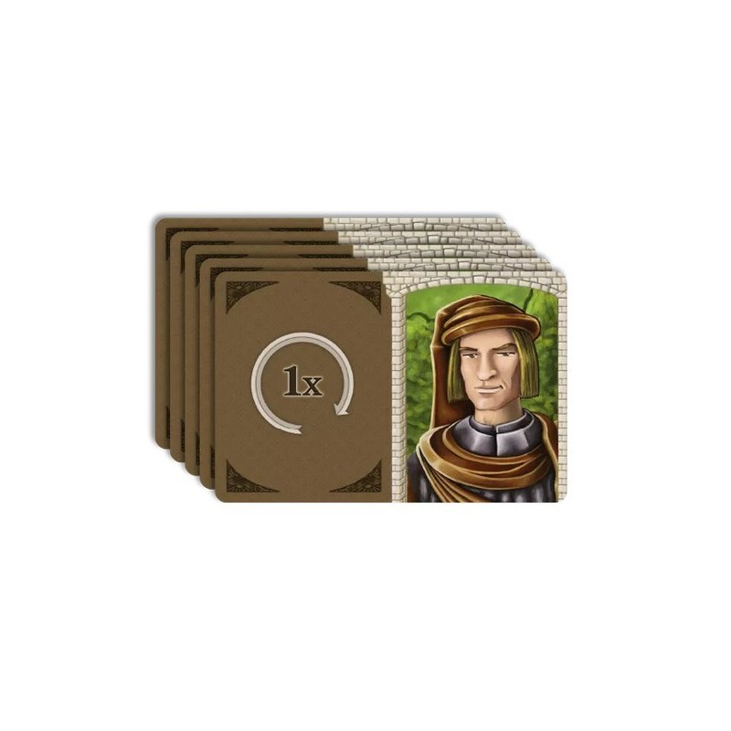 Bonus Card: Lorenzo il Magnifico ITA - gioco da tavolo