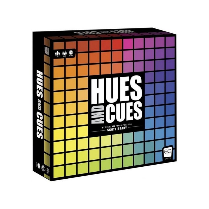Hues and Cues ITA - gioco da tavolo