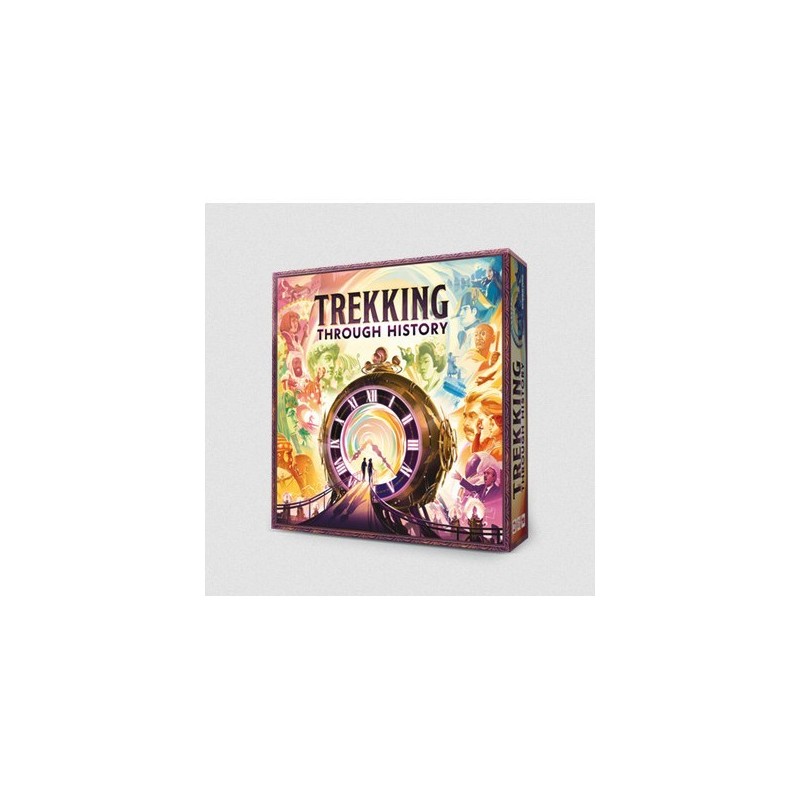 Trekking Through History - gioco da tavolo