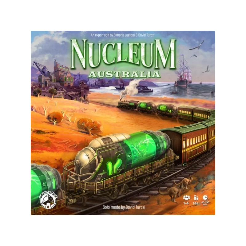 Australia: Nucleum ENG - gioco da tavolo