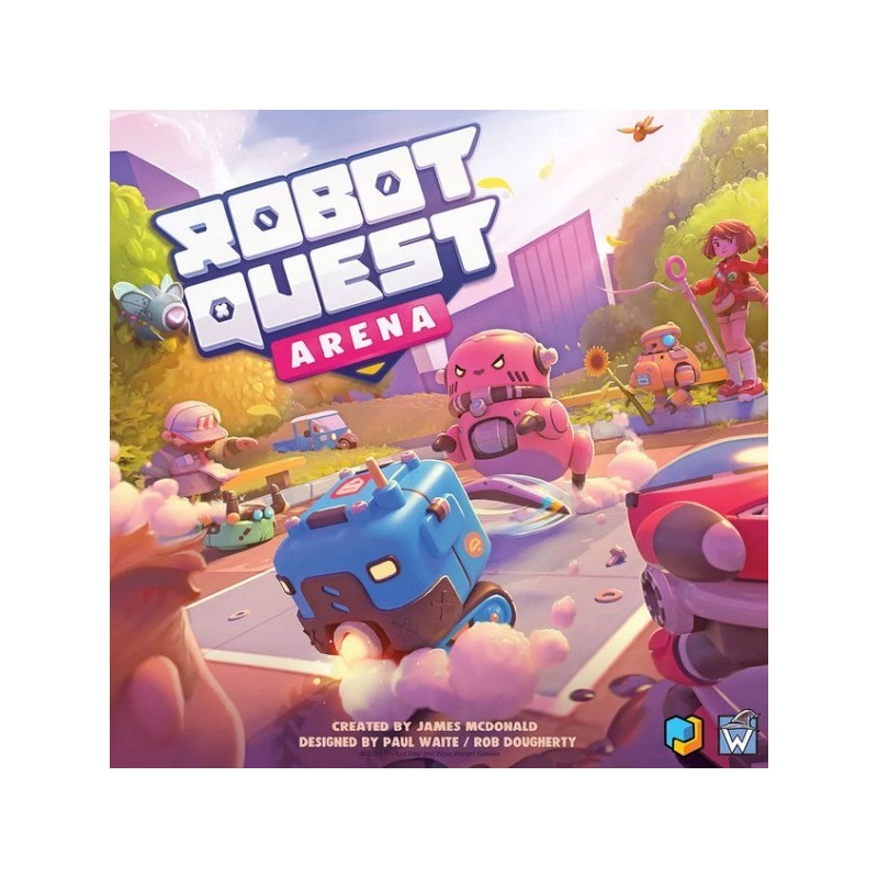 Robot Quest Arena - gioco da tavolo