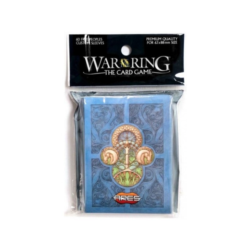 Bustine Protettive Popoli Liberi (60) - La Guerra dell'Anello: Il Gioco di Carte - gioco da tavolo