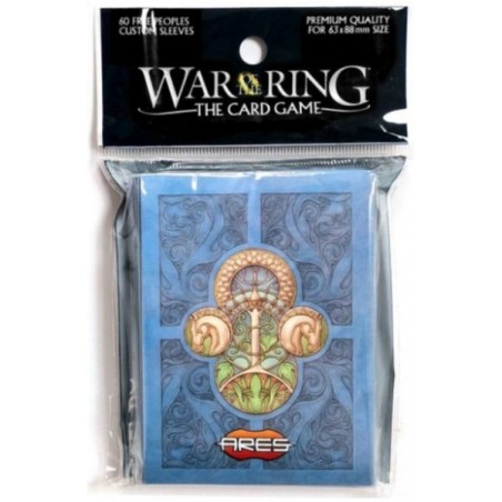 Bustine Protettive Popoli Liberi (60) - La Guerra dell'Anello: Il Gioco di Carte