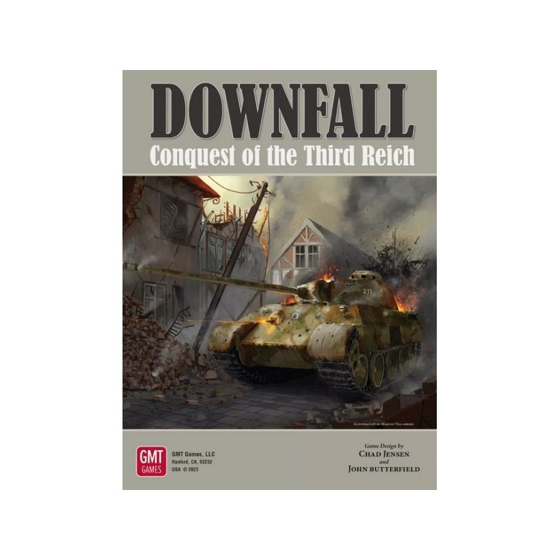 Downfall: Conquest of the Third Reich 1942-1945 (2nd Printing) - gioco da tavolo