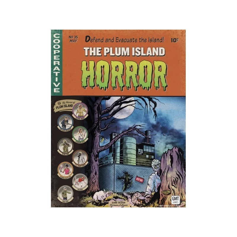 The Plum Island Horror - gioco da tavolo
