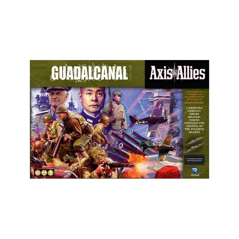 Axis & Allies: Guadalcanal (Renegade) - gioco da tavolo