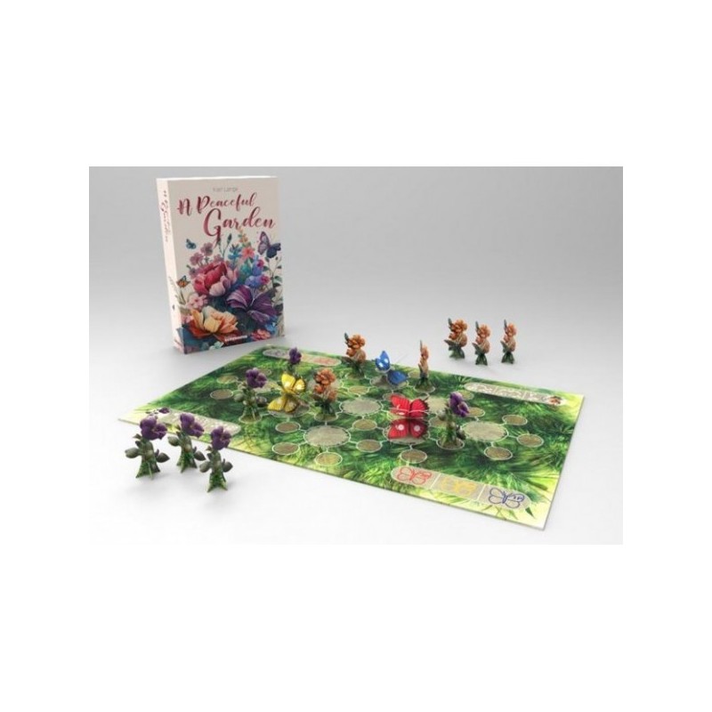 A Peaceful Garden - gioco da tavolo