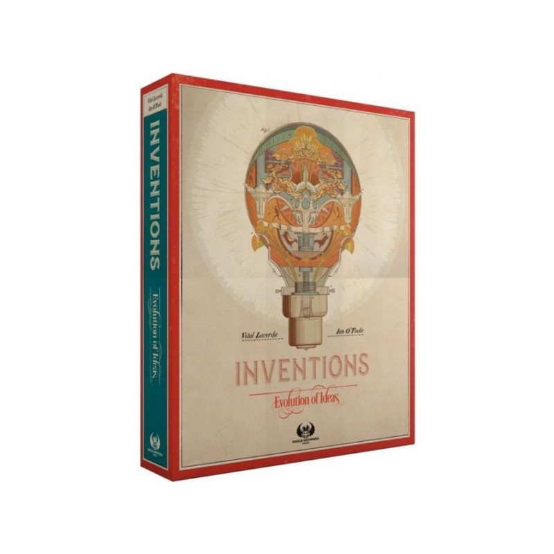 Inventions - Evolution of Ideas - gioco da tavolo
