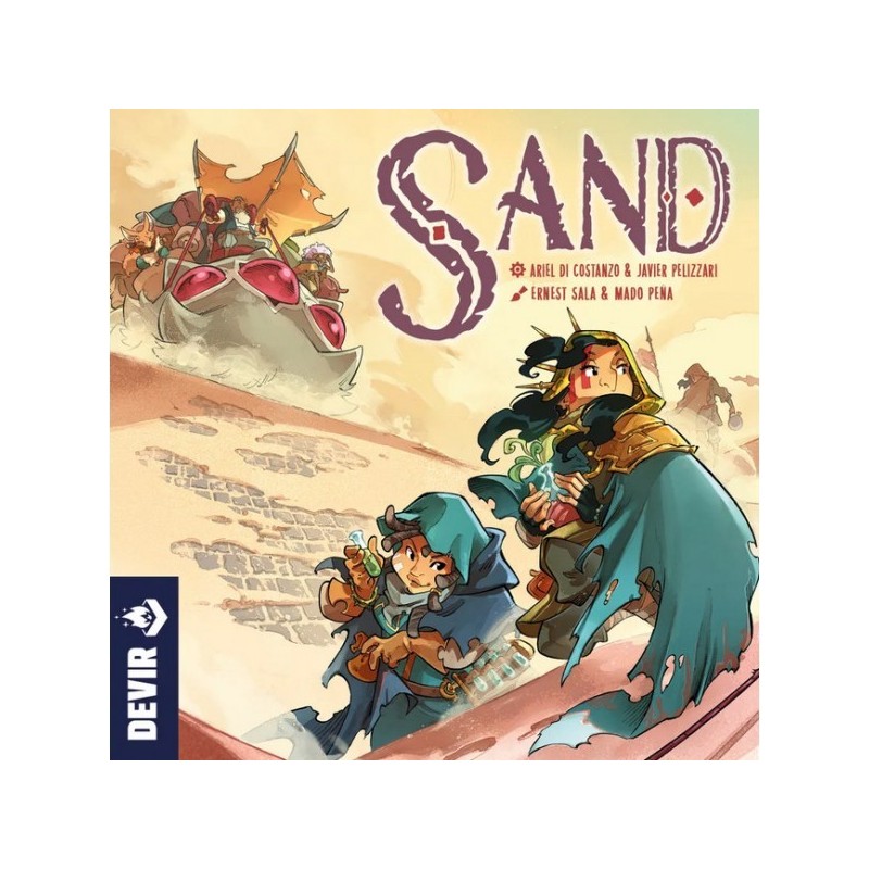 Sand - gioco da tavolo