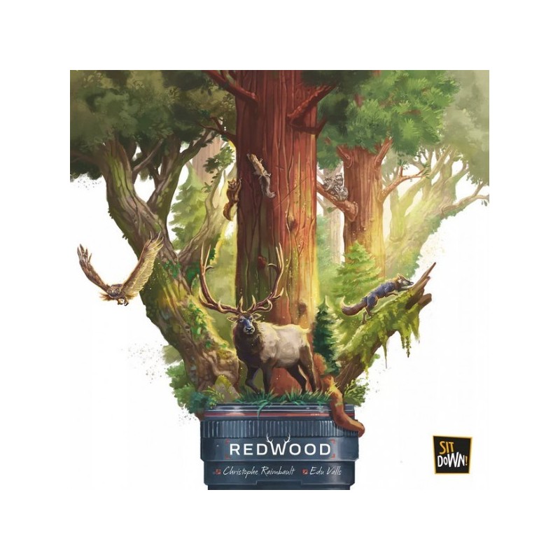 Redwood - gioco da tavolo