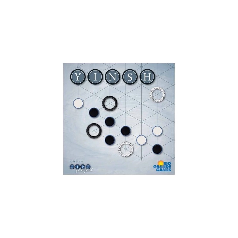 Yinsh (New Ed. - Rio Grande) - gioco da tavolo