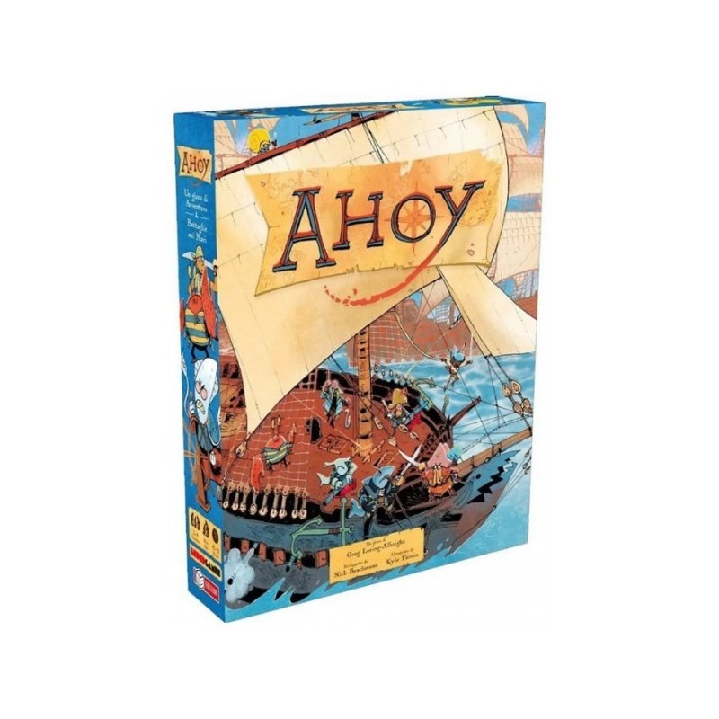 Ahoy ITA - gioco da tavolo