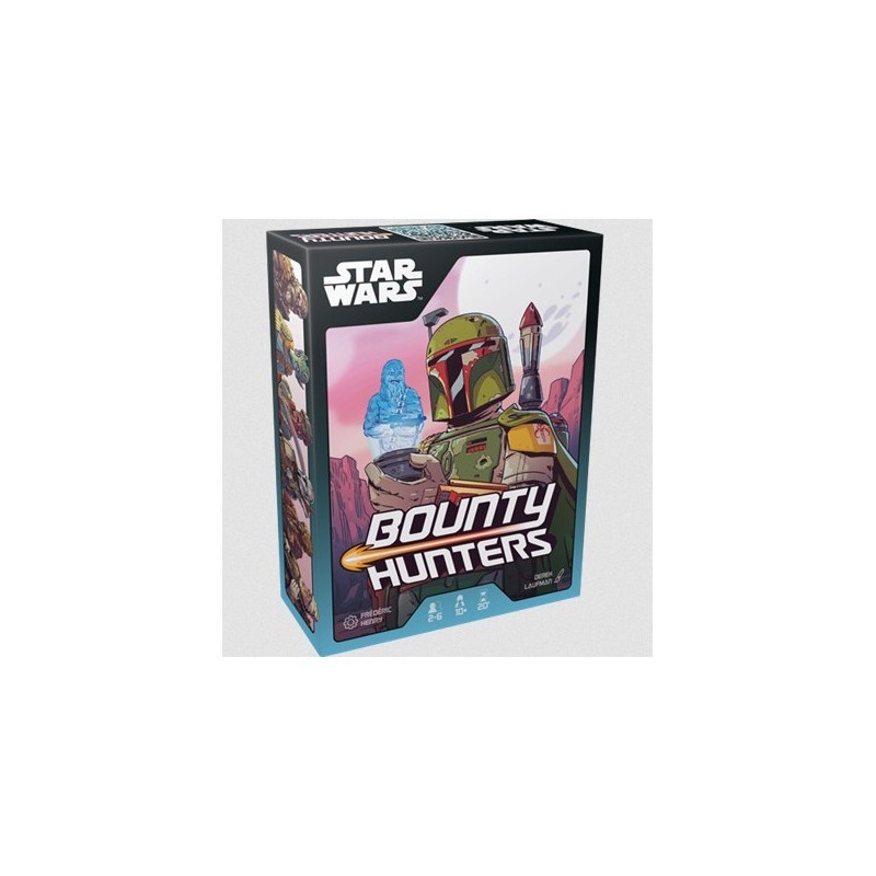 Star Wars: Bounty Hunters - gioco da tavolo