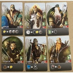 Set Carte Promo: Maestri d'Ascia del Mare del Nord - Redux