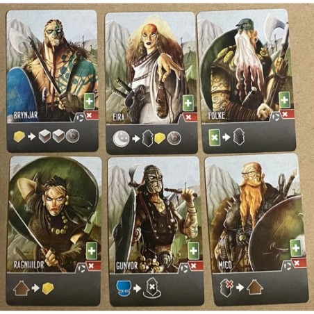 Set Carte Promo: Maestri d'Ascia del Mare del Nord - Redux