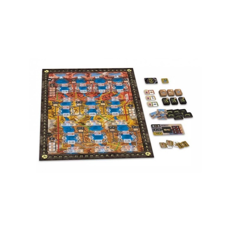 New Lands - The Colorado Connection: Barrage - gioco da tavolo