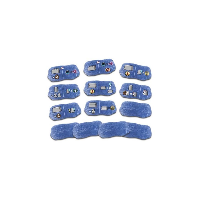 The Geological Factor: Barrage - gioco da tavolo