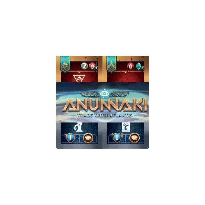 Trade with Atlantis - Anunnaki: Dawn of the Gods - gioco da tavolo