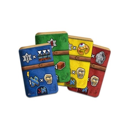Extra Book Cards: Golem