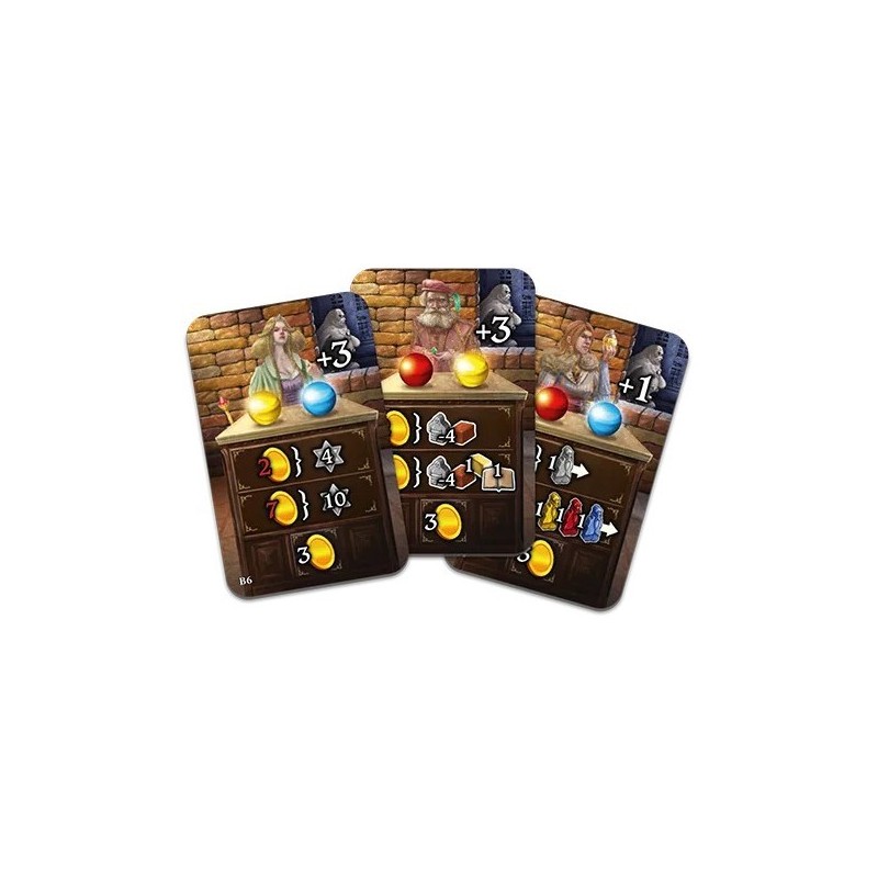 Promo Cards 2: Golem - gioco da tavolo