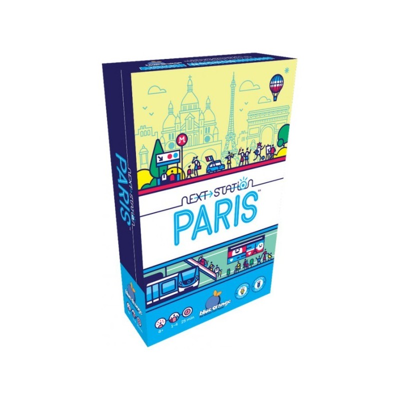 Next Station: Paris - gioco da tavolo