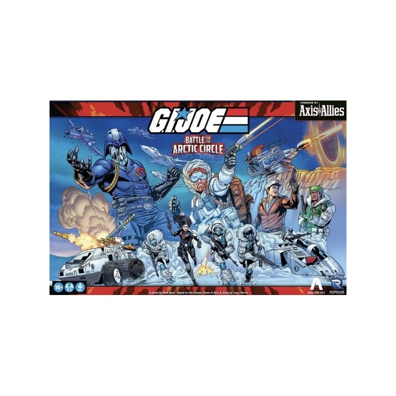 G.I. JOE: Battle for the Arctic Circle - gioco da tavolo