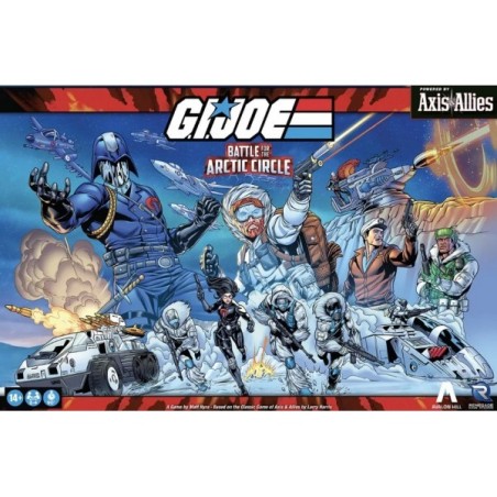 G.I. JOE: Battle for the Arctic Circle