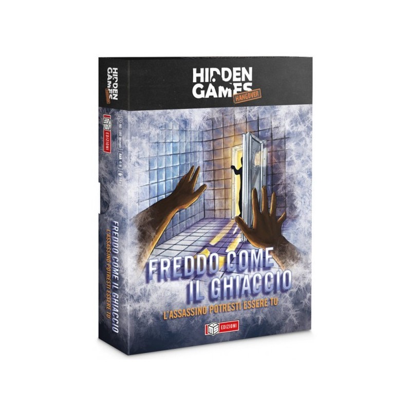 Hidden Games - Freddo Come il Ghiaccio - gioco da tavolo
