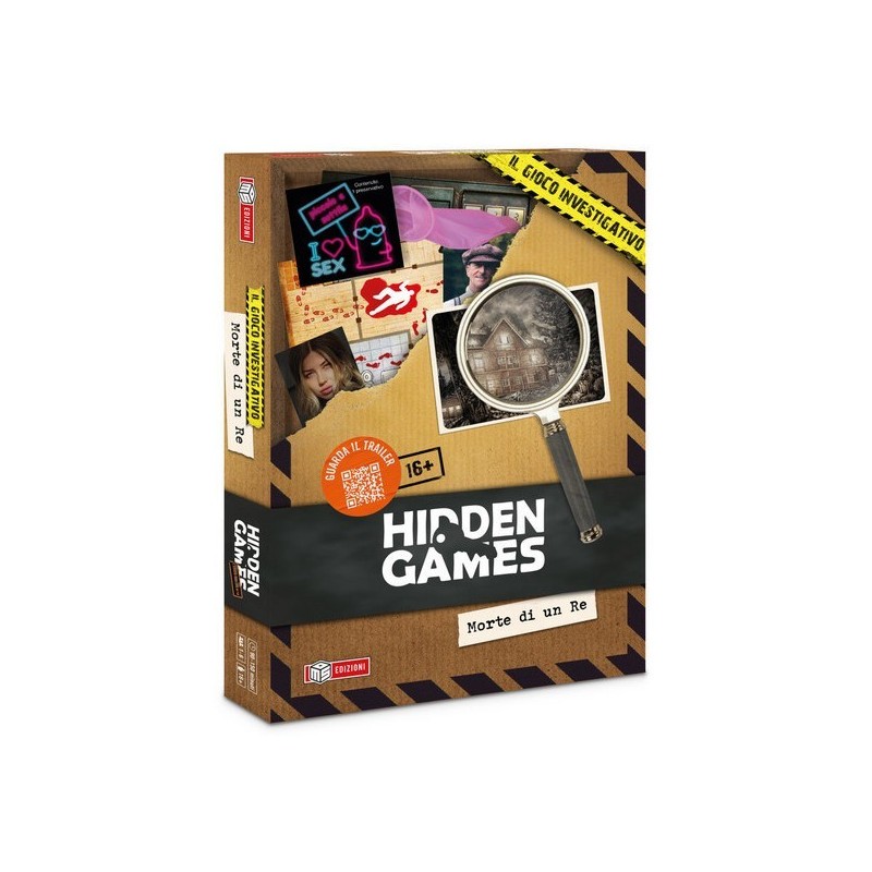 Hidden Games - Morte di un Re - gioco da tavolo
