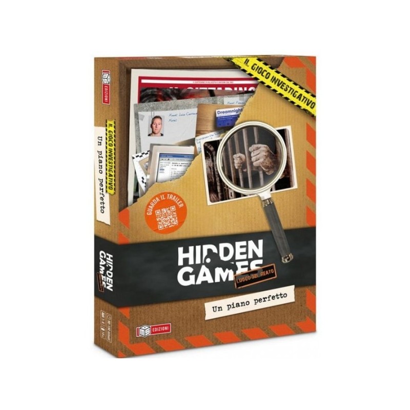 Hidden Games - Un Piano Perfetto - gioco da tavolo