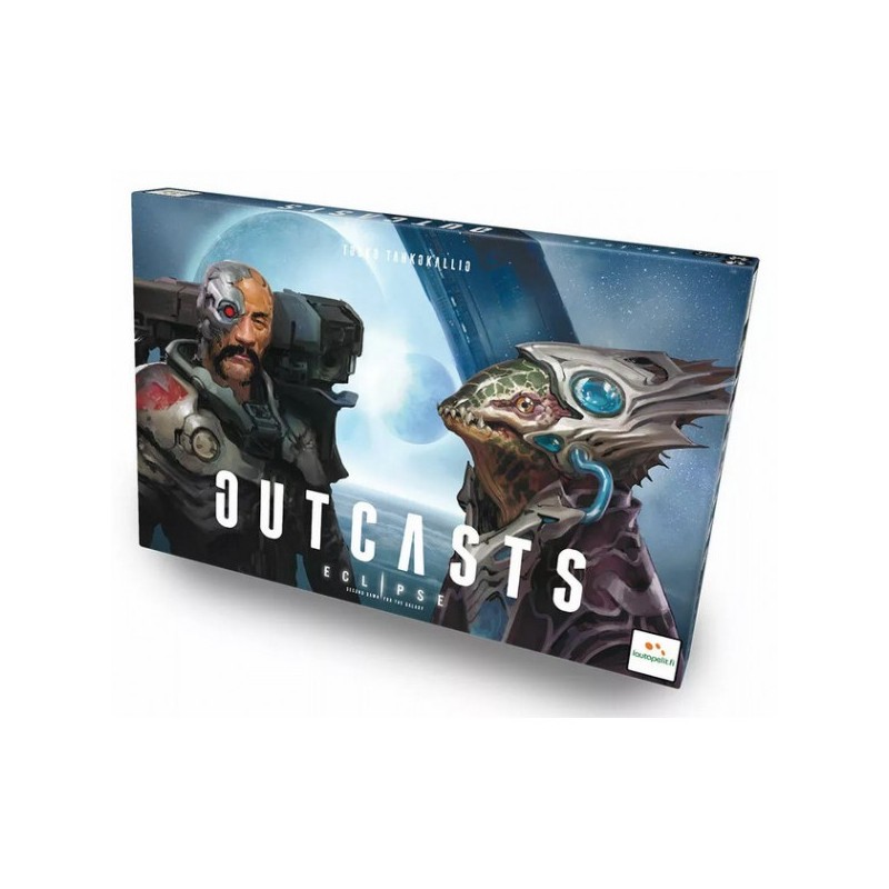 Outcasts - Eclipse: Second Dawn for the Galaxy - gioco da tavolo