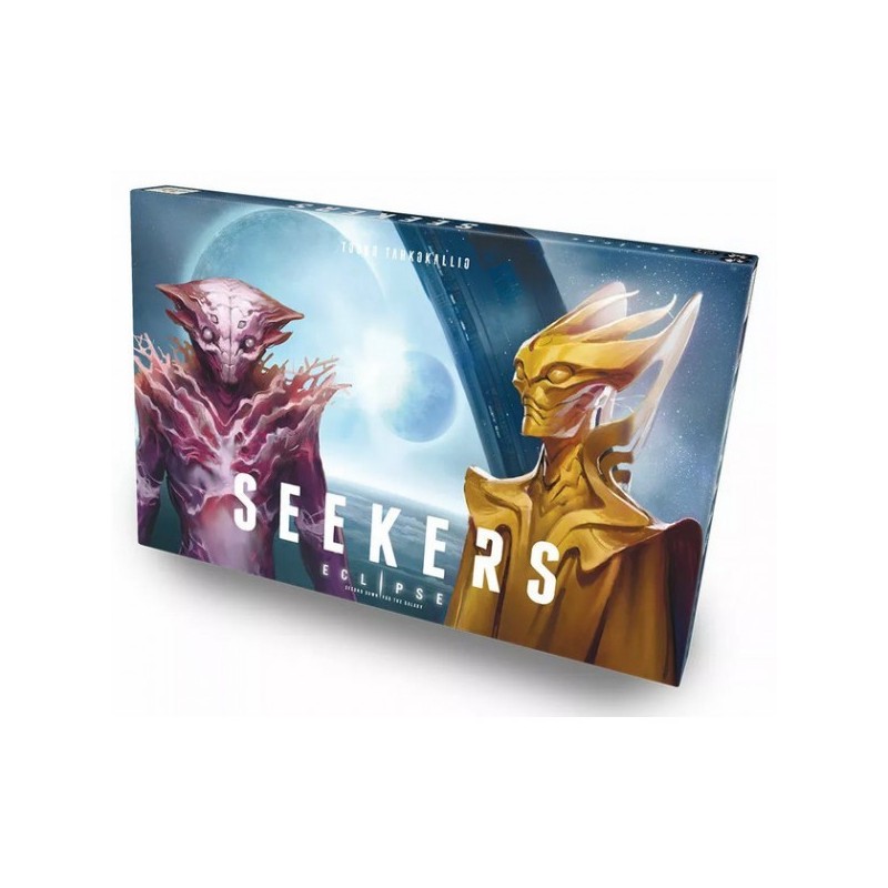 Seekers - Eclipse: Second Dawn for the Galaxy - gioco da tavolo