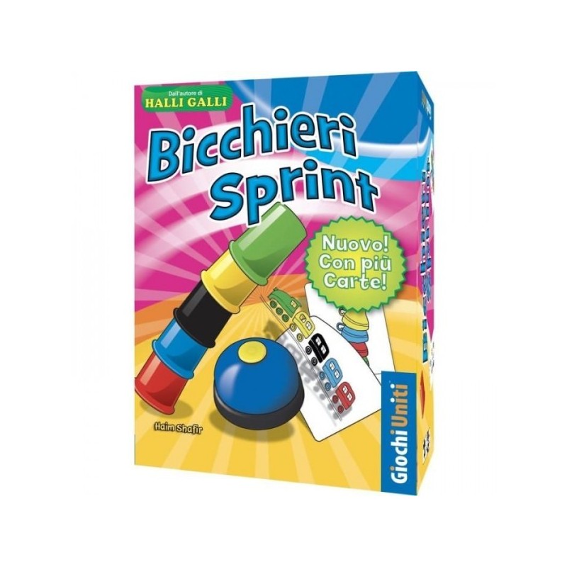 Bicchieri Sprint (Speed Cups - New Ed.) - gioco da tavolo