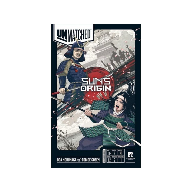 Sun's Origin: Unmatched ENG - gioco da tavolo