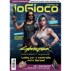 IoGioco N.35 - Rivista Specializzata sui giochi da tavolo (The Games Machines)