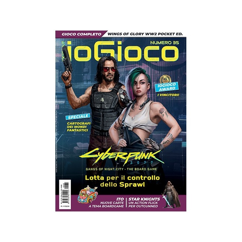 IoGioco N.35 - Rivista Specializzata sui giochi da tavolo (The Games Machines) - accessorio per giochi