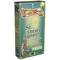 Sì Oscuro Signore! - Set Base Verde (2nd Ed.)