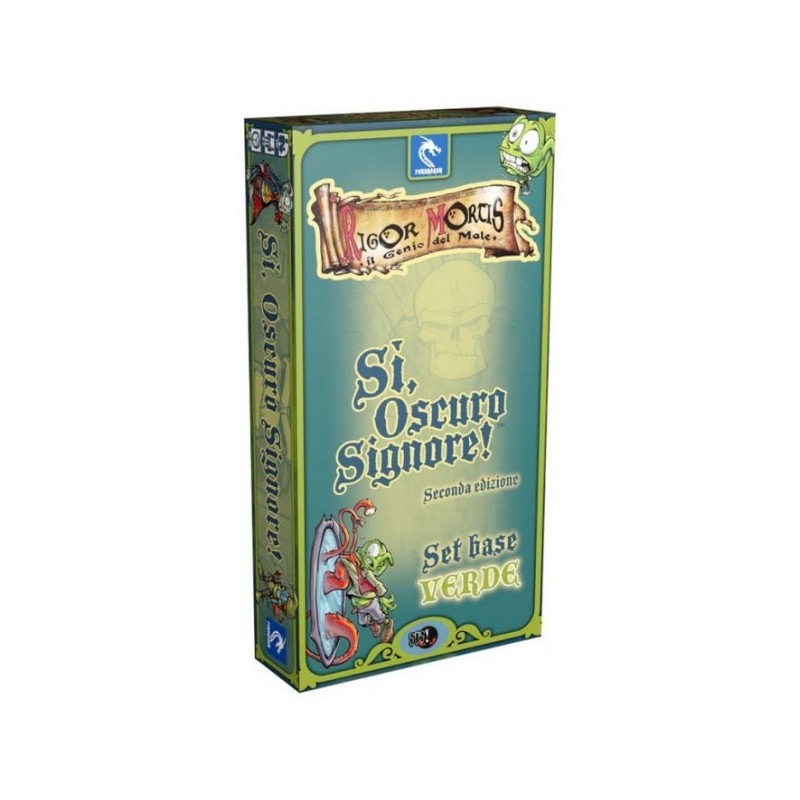 Sì Oscuro Signore! - Set Base Verde (2nd Ed.) - gioco da tavolo