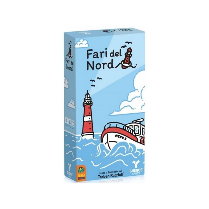 Fari del Nord - gioco da tavolo