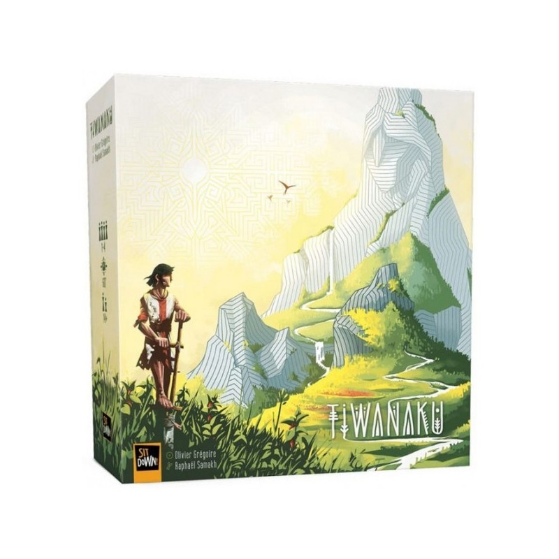 Tiwanaku - gioco da tavolo