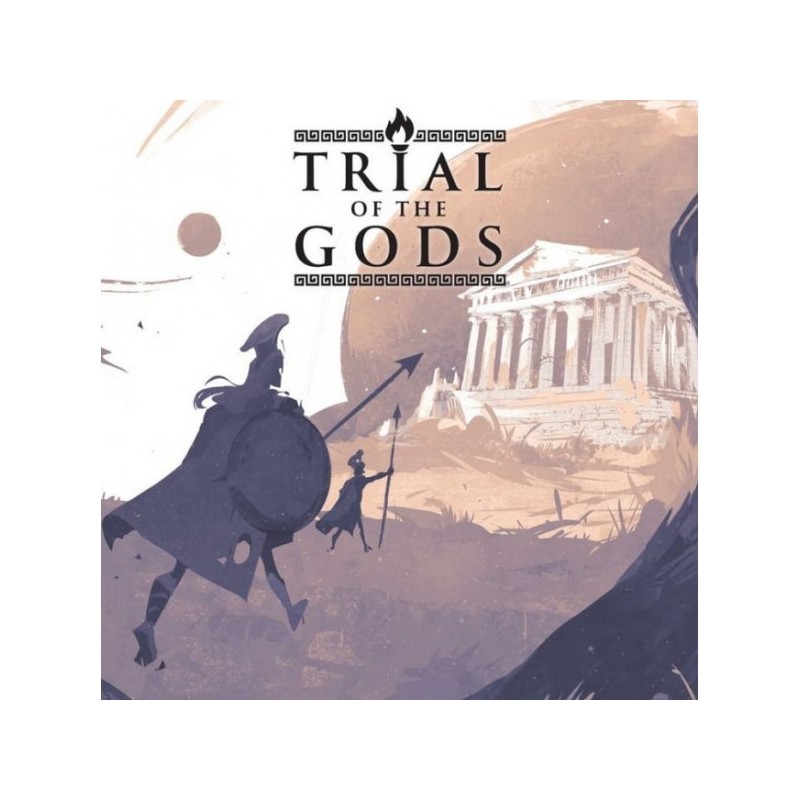 Trial of The Gods - gioco da tavolo